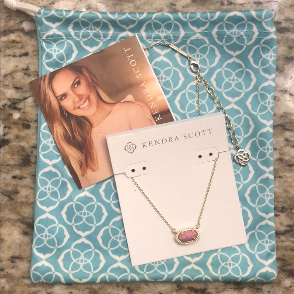 Kendra Scott mini Elisa Necklace